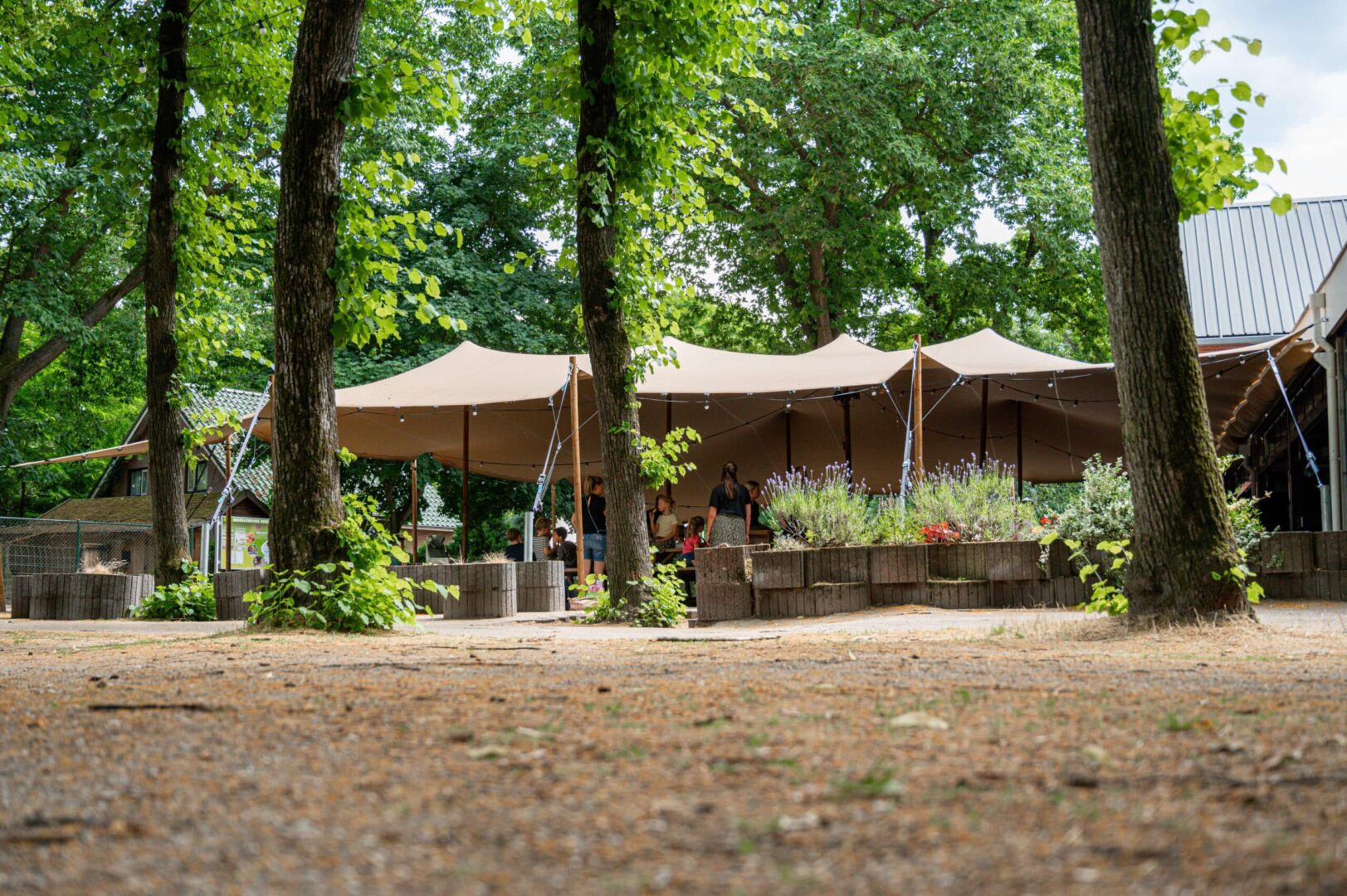 Stretchtent huren