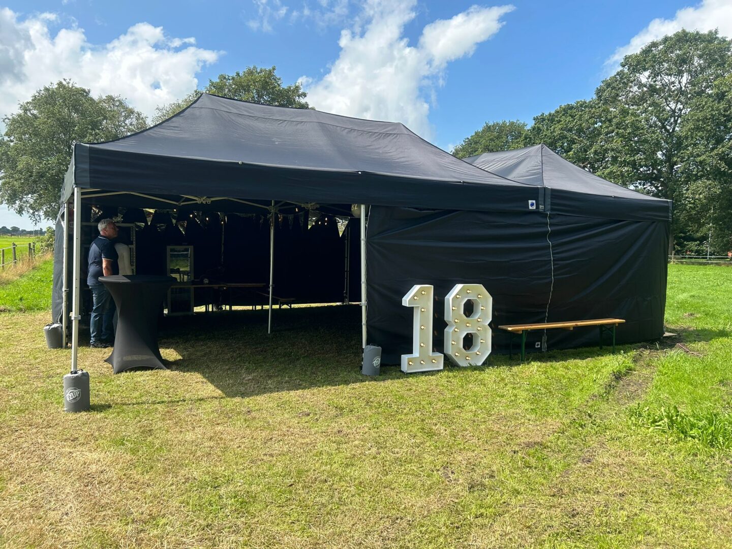 Partytent verhuur Groningen