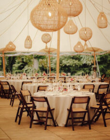 Sailcloth tent huren