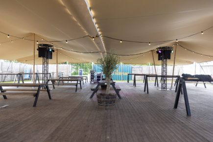 Bierduin Oerrock stretchtent