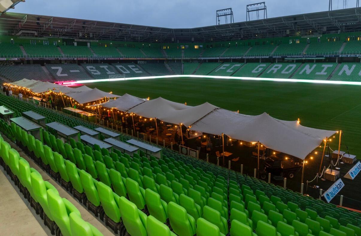 Fc Groningen stretchtent