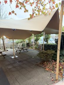 COA Amersfoort stretchtent