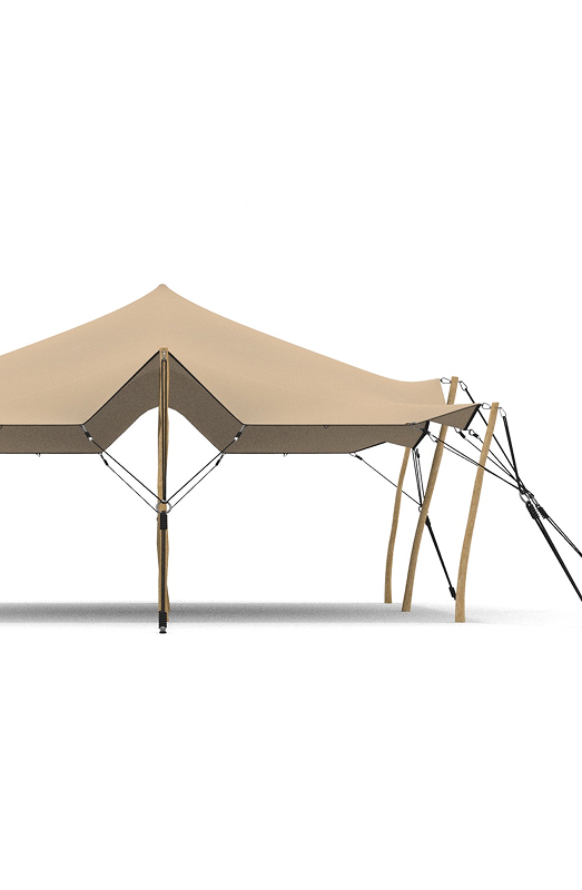 Stretchtent configurator afbeelding