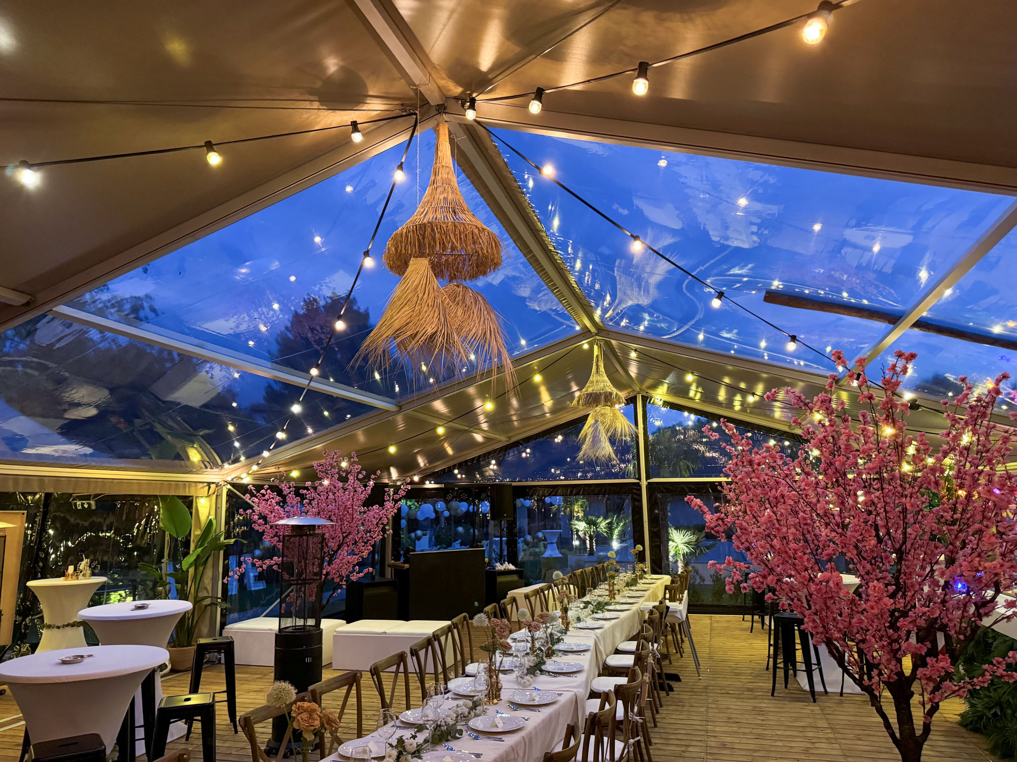 Bruiloft tent
